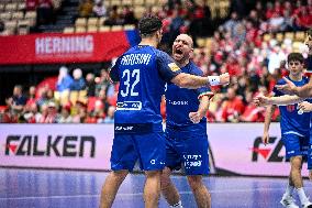 ALTRO - Pallamano - IHF Men's - Handball World Championship - Italy vs Tunisia