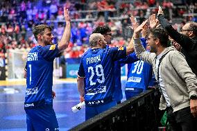 ALTRO - Pallamano - IHF Men's - Handball World Championship - Italy vs Tunisia