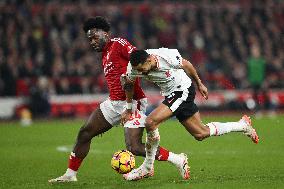 Nottingham Forest FC v Liverpool FC - Premier League