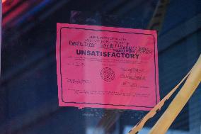 Landmark Hasbrouck Heights Bergen County New Jersey Eatery, The Bendix Diner Shut Down Indefinitely By Law Enforcement Due To He