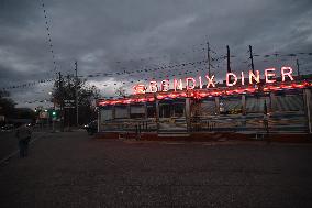 Landmark Hasbrouck Heights Bergen County New Jersey Eatery, The Bendix Diner Shut Down Indefinitely By Law Enforcement Due To He