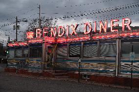 Landmark Hasbrouck Heights Bergen County New Jersey Eatery, The Bendix Diner Shut Down Indefinitely By Law Enforcement Due To He