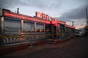 Landmark Hasbrouck Heights Bergen County New Jersey Eatery, The Bendix Diner Shut Down Indefinitely By Law Enforcement Due To He