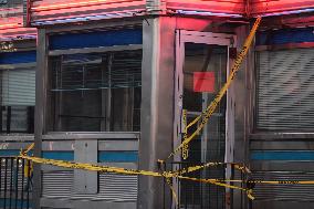 Landmark Hasbrouck Heights Bergen County New Jersey Eatery, The Bendix Diner Shut Down Indefinitely By Law Enforcement Due To He