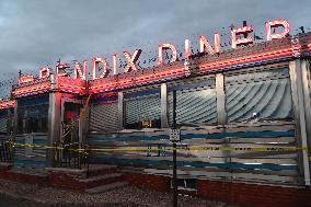 Landmark Hasbrouck Heights Bergen County New Jersey Eatery, The Bendix Diner Shut Down Indefinitely By Law Enforcement Due To He