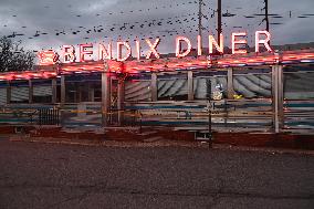 Landmark Hasbrouck Heights Bergen County New Jersey Eatery, The Bendix Diner Shut Down Indefinitely By Law Enforcement Due To He