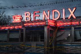 Landmark Hasbrouck Heights Bergen County New Jersey Eatery, The Bendix Diner Shut Down Indefinitely By Law Enforcement Due To He