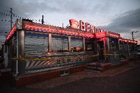 Landmark Hasbrouck Heights Bergen County New Jersey Eatery, The Bendix Diner Shut Down Indefinitely By Law Enforcement Due To He