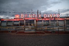 Landmark Hasbrouck Heights Bergen County New Jersey Eatery, The Bendix Diner Shut Down Indefinitely By Law Enforcement Due To He