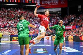 ALTRO - Pallamano - IHF Men's - Handball World Championship - Denmark vs Algeria