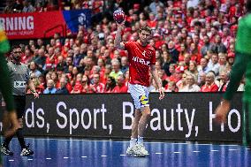 ALTRO - Pallamano - IHF Men's - Handball World Championship - Denmark vs Algeria