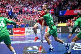 ALTRO - Pallamano - IHF Men's - Handball World Championship - Denmark vs Algeria