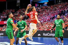 ALTRO - Pallamano - IHF Men's - Handball World Championship - Denmark vs Algeria