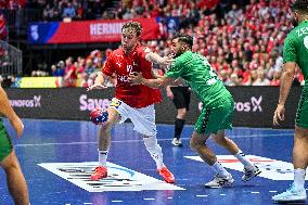 ALTRO - Pallamano - IHF Men's - Handball World Championship - Denmark vs Algeria