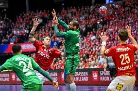 ALTRO - Pallamano - IHF Men's - Handball World Championship - Denmark vs Algeria