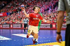 ALTRO - Pallamano - IHF Men's - Handball World Championship - Denmark vs Algeria