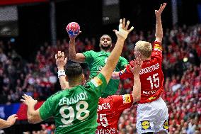 ALTRO - Pallamano - IHF Men's - Handball World Championship - Denmark vs Algeria