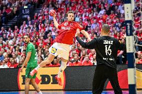 ALTRO - Pallamano - IHF Men's - Handball World Championship - Denmark vs Algeria
