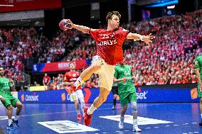 ALTRO - Pallamano - IHF Men's - Handball World Championship - Denmark vs Algeria