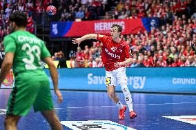 ALTRO - Pallamano - IHF Men's - Handball World Championship - Denmark vs Algeria