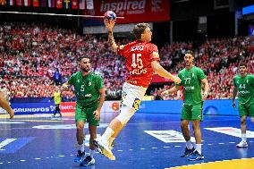 ALTRO - Pallamano - IHF Men's - Handball World Championship - Denmark vs Algeria