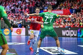 ALTRO - Pallamano - IHF Men's - Handball World Championship - Denmark vs Algeria