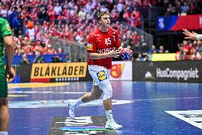 ALTRO - Pallamano - IHF Men's - Handball World Championship - Denmark vs Algeria