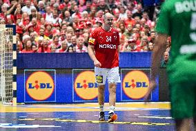 ALTRO - Pallamano - IHF Men's - Handball World Championship - Denmark vs Algeria