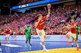 ALTRO - Pallamano - IHF Men's - Handball World Championship - Denmark vs Algeria