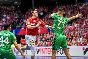 ALTRO - Pallamano - IHF Men's - Handball World Championship - Denmark vs Algeria