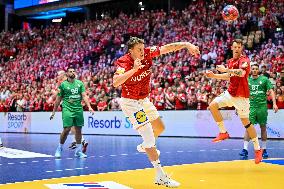 ALTRO - Pallamano - IHF Men's - Handball World Championship - Denmark vs Algeria