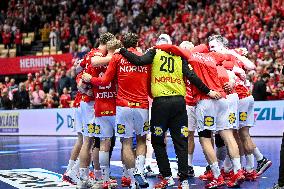 ALTRO - Pallamano - IHF Men's - Handball World Championship - Denmark vs Algeria