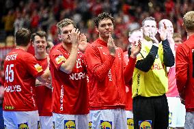 ALTRO - Pallamano - IHF Men's - Handball World Championship - Denmark vs Algeria