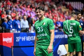 ALTRO - Pallamano - IHF Men's - Handball World Championship - Denmark vs Algeria