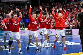 ALTRO - Pallamano - IHF Men's - Handball World Championship - Denmark vs Algeria