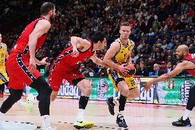 BASKET - Euroleague - EA7 Emporio Armani Milano vs Alba Berlin