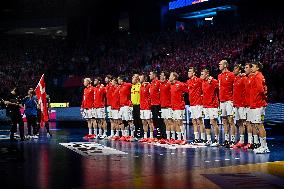 ALTRO - Pallamano - IHF Men's - Handball World Championship - Denmark vs Algeria