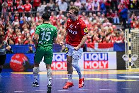 ALTRO - Pallamano - IHF Men's - Handball World Championship - Denmark vs Algeria