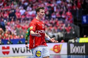 ALTRO - Pallamano - IHF Men's - Handball World Championship - Denmark vs Algeria