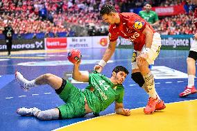 ALTRO - Pallamano - IHF Men's - Handball World Championship - Denmark vs Algeria