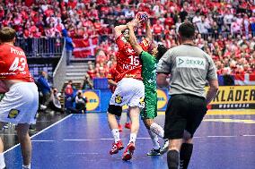 ALTRO - Pallamano - IHF Men's - Handball World Championship - Denmark vs Algeria
