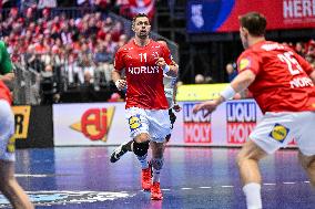 ALTRO - Pallamano - IHF Men's - Handball World Championship - Denmark vs Algeria