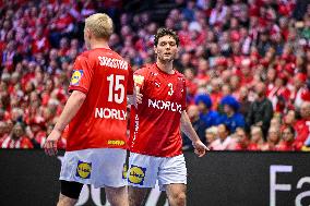 ALTRO - Pallamano - IHF Men's - Handball World Championship - Denmark vs Algeria