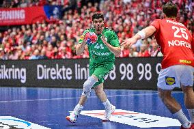 ALTRO - Pallamano - IHF Men's - Handball World Championship - Denmark vs Algeria
