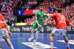 ALTRO - Pallamano - IHF Men's - Handball World Championship - Denmark vs Algeria