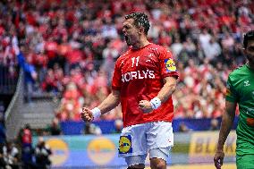 ALTRO - Pallamano - IHF Men's - Handball World Championship - Denmark vs Algeria