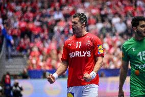 ALTRO - Pallamano - IHF Men's - Handball World Championship - Denmark vs Algeria