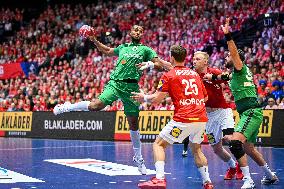 ALTRO - Pallamano - IHF Men's - Handball World Championship - Denmark vs Algeria