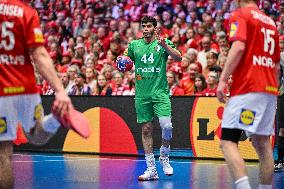 ALTRO - Pallamano - IHF Men's - Handball World Championship - Denmark vs Algeria