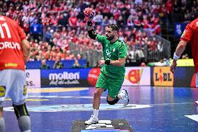 ALTRO - Pallamano - IHF Men's - Handball World Championship - Denmark vs Algeria